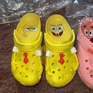 SpongeBob SquarePants Clogs - Yellow